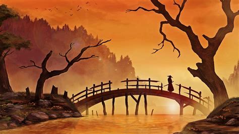 japanese painting wallpaper